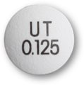 Orenitram 0.125 mg tablet